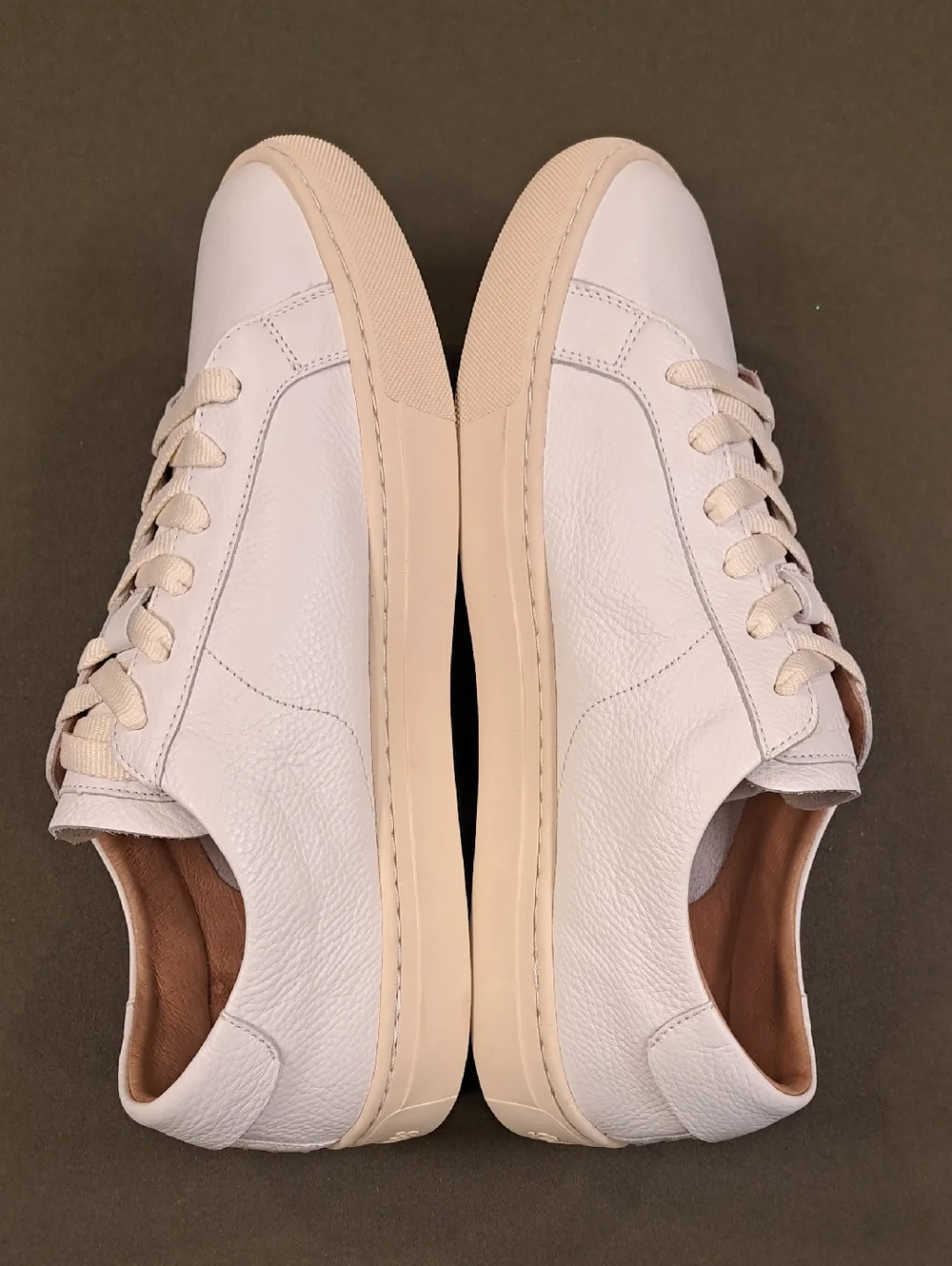 Soludos The Ibiza Classic Sneaker - Color: Oasis White - Size: Men 10